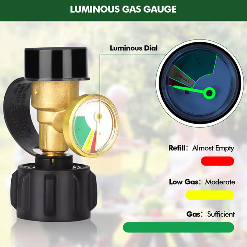 Propane Tank Gauge Level Indicator