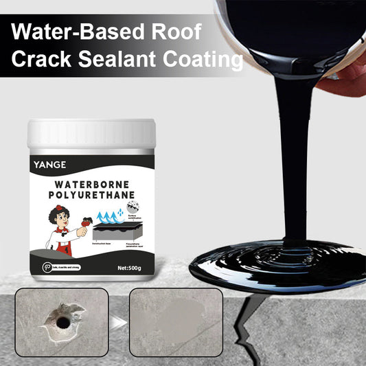 ⚡2026  Hot Sale 49% OFF 🔥Water-Based Roof Crack Sealant Coating