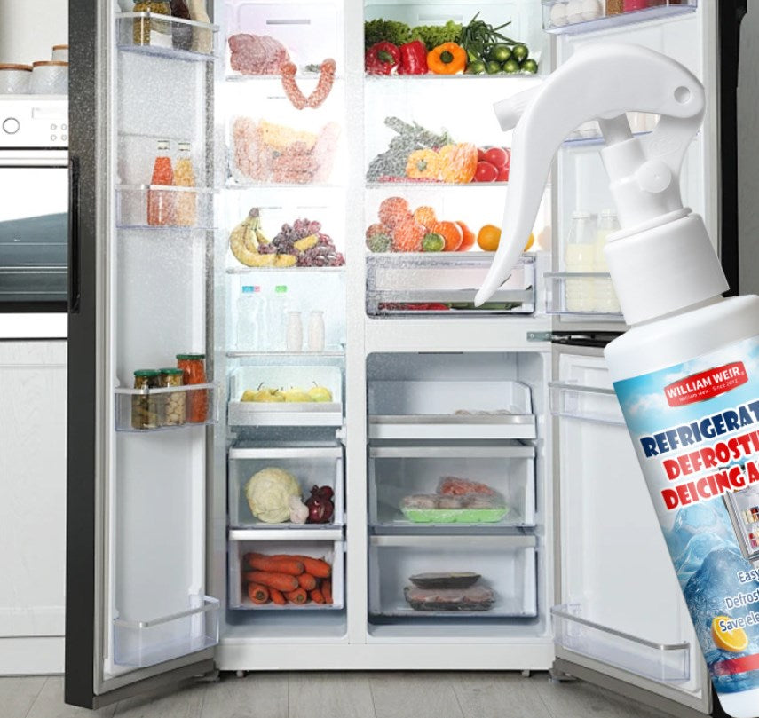 🧊Limited Time Promotion 50% OFF🧊Defrosting Spray for Fridge Freezer🎁(With free spatula)