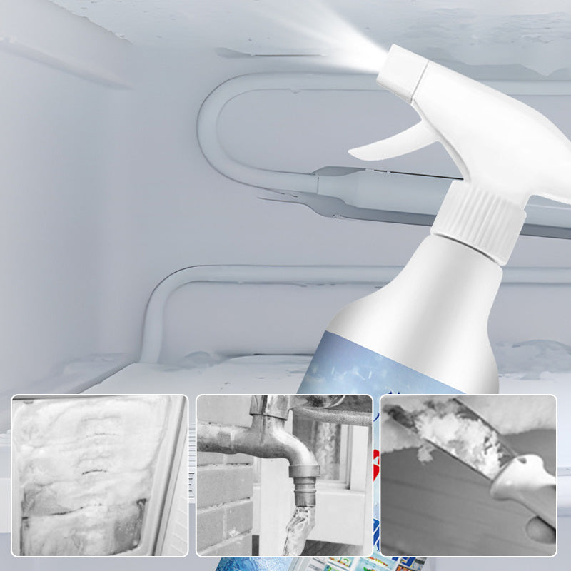 🧊Limited Time Promotion 50% OFF🧊Defrosting Spray for Fridge Freezer🎁(With free spatula)