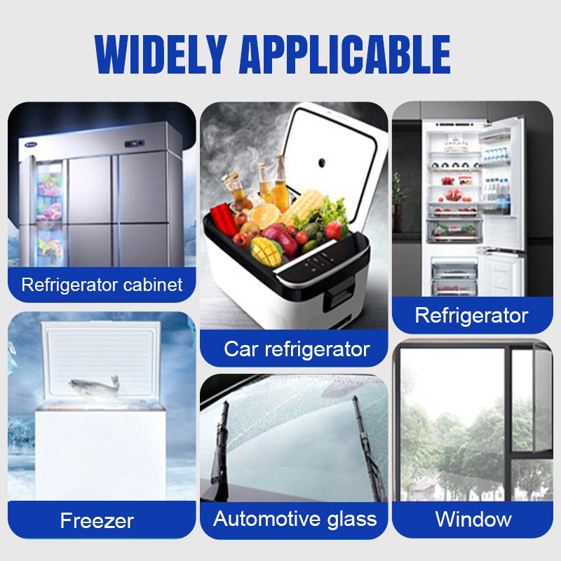 🧊Limited Time Promotion 50% OFF🧊Defrosting Spray for Fridge Freezer🎁(With free spatula)