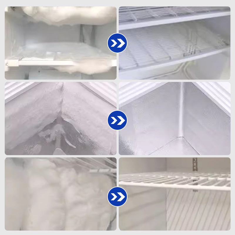 🧊Limited Time Promotion 50% OFF🧊Defrosting Spray for Fridge Freezer🎁(With free spatula)