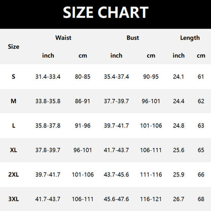 Men's Zipper Waist Trainer Trimmer Vest