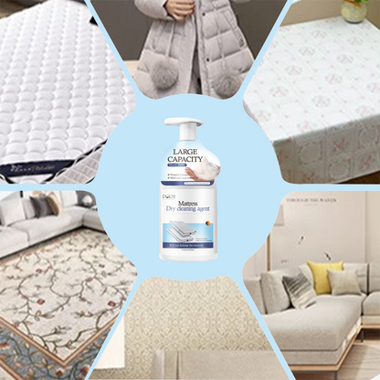 🏆 Last Day Special Price £12.78 ! 💛 50% OFF! Mattress Yellow Stain Cleaner – No water, no residue. Deep foam lifts old stains & urine marks. Gentle on fabric. 🧴✨