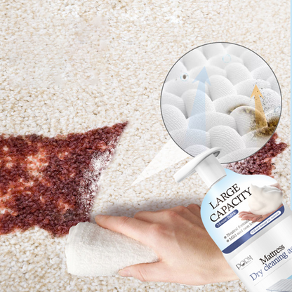 🏆 Last Day Special Price £12.78 ! 💛 50% OFF! Mattress Yellow Stain Cleaner – No water, no residue. Deep foam lifts old stains & urine marks. Gentle on fabric. 🧴✨