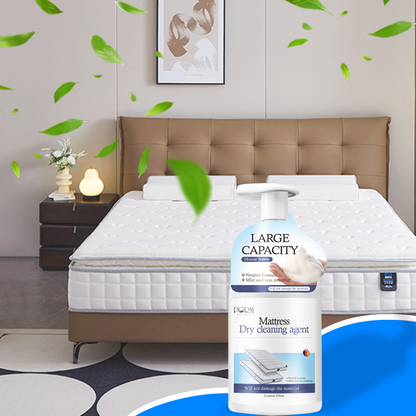 🏆 Last Day Special Price £12.78 ! 💛 50% OFF! Mattress Yellow Stain Cleaner – No water, no residue. Deep foam lifts old stains & urine marks. Gentle on fabric. 🧴✨
