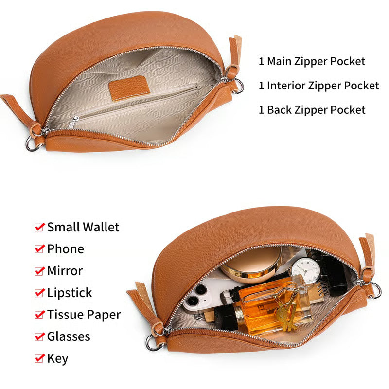 Large-Capacity Fashion Crossbody Bag