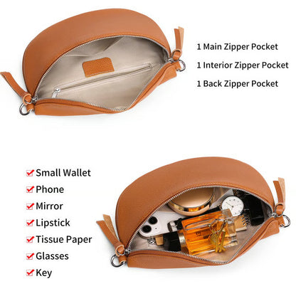Large-Capacity Fashion Crossbody Bag