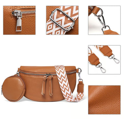 Large-Capacity Fashion Crossbody Bag