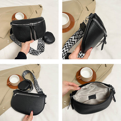 Large-Capacity Fashion Crossbody Bag