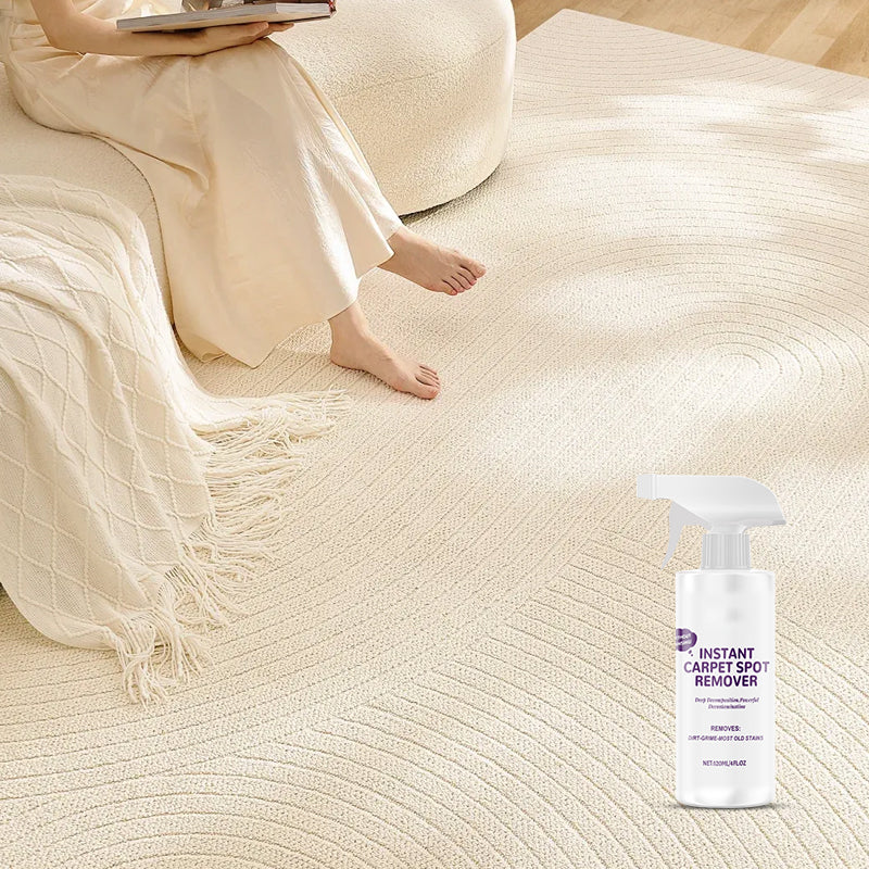 🥳2026 HOT SALE🥳🧼49% OFF! Powerful Carpet Stain Remover – No harsh fumes, hypoallergenic. Fast‑drying formula. Spray, wait, wipe – done. Restores carpet like new. 🏡💚