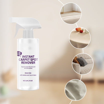 🥳2026 HOT SALE🥳🧼49% OFF! Powerful Carpet Stain Remover – No harsh fumes, hypoallergenic. Fast‑drying formula. Spray, wait, wipe – done. Restores carpet like new. 🏡💚