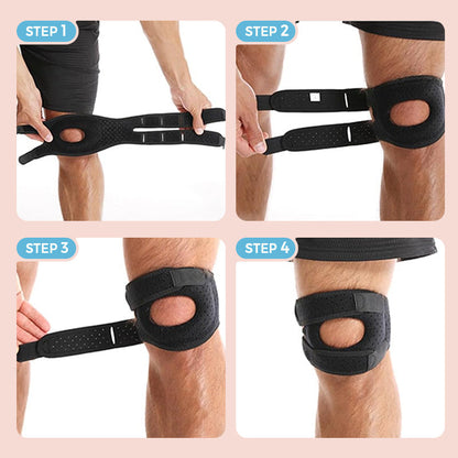 🔥Last Day Special Price £8.99!!🎁Adjustable & Breathable Knee Brace