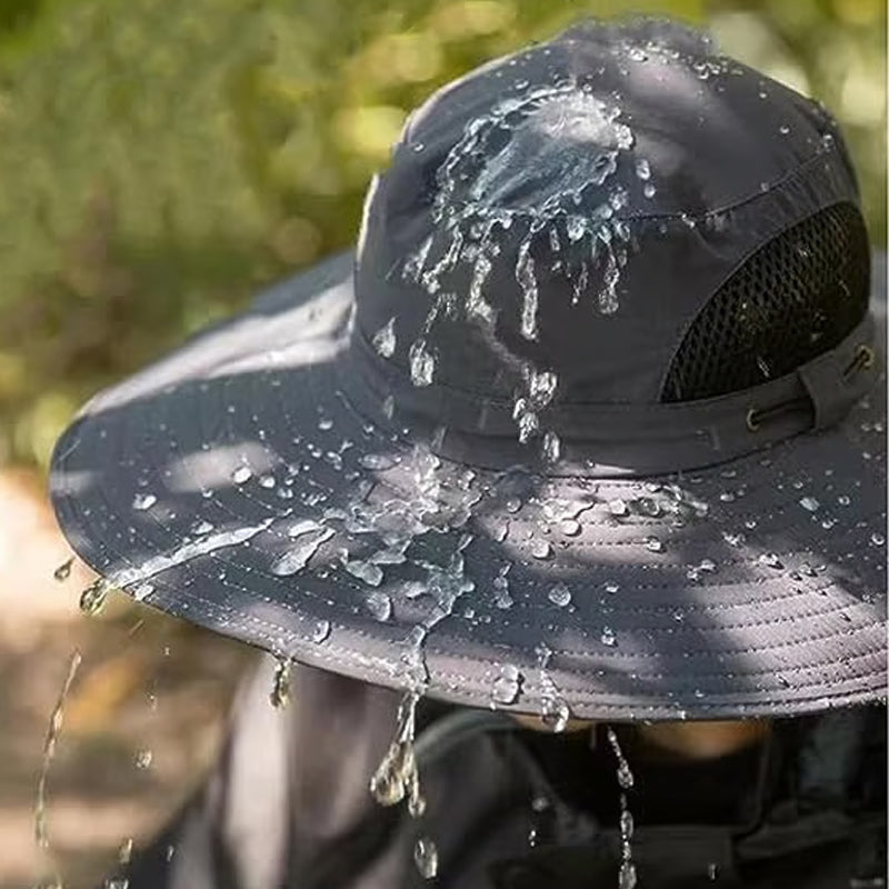 🧢 LIMITED-TIME 50% OFF! ✨ Solar Fan Sun Hat – UPF 50+, Dual Power, Ultralight ☀️