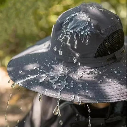 🧢 LIMITED-TIME 50% OFF! ✨ Solar Fan Sun Hat – UPF 50+, Dual Power, Ultralight ☀️