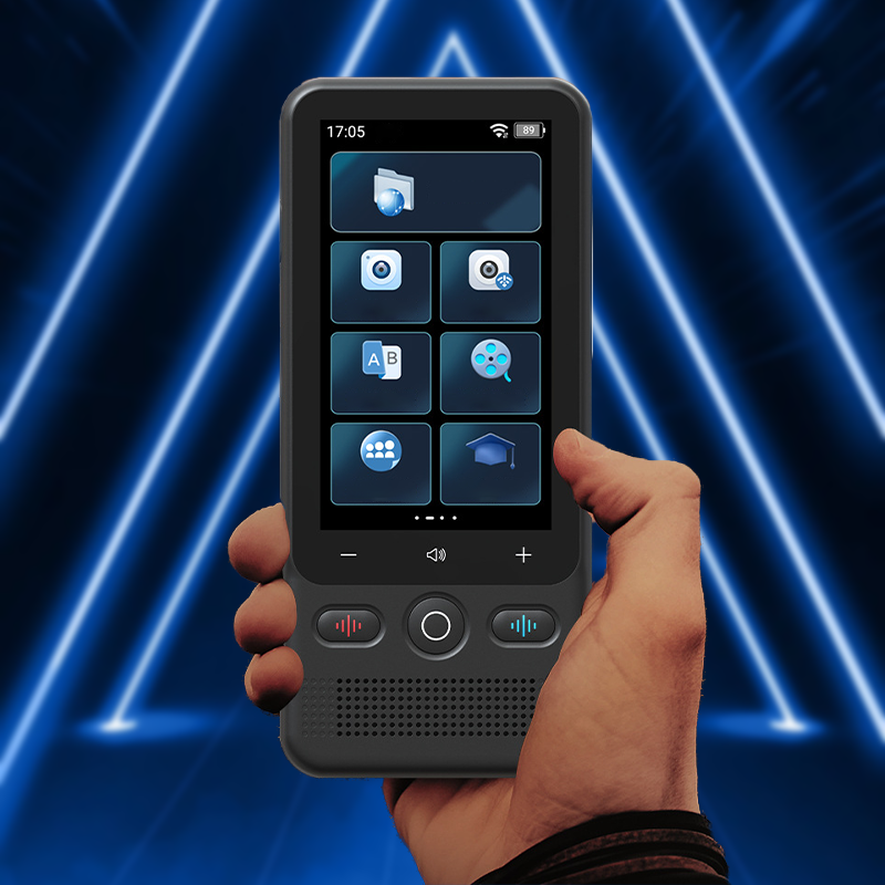 📢📢 50% OFF!! ⏰📲 2-in-1 Portable Translation Device – Real-time translation