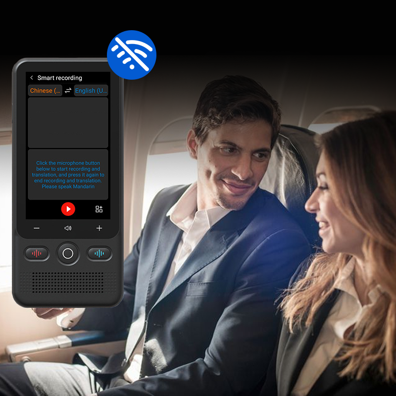 📢📢 50% OFF!! ⏰📲 2-in-1 Portable Translation Device – Real-time translation