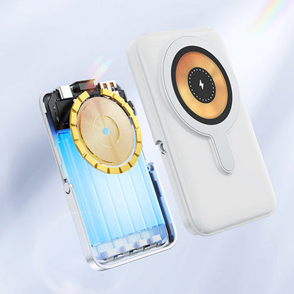 🔥Hot Sale 50% Off🔋Magnetic Wireless Power Bank 10000mAh Fast Chargrs