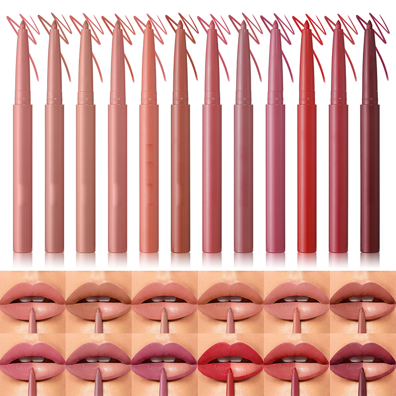 💜 Final 3 hours Buy 1 Get 1 Free!! 💜Waterproof Matte Lip Liner Set