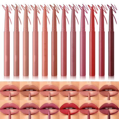 💜 Final 3 hours Buy 1 Get 1 Free!! 💜Waterproof Matte Lip Liner Set