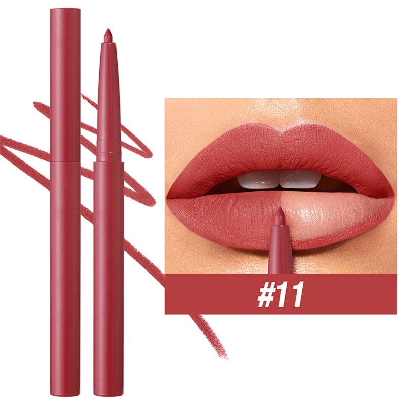 💜 Final 3 hours Buy 1 Get 1 Free!! 💜Waterproof Matte Lip Liner Set