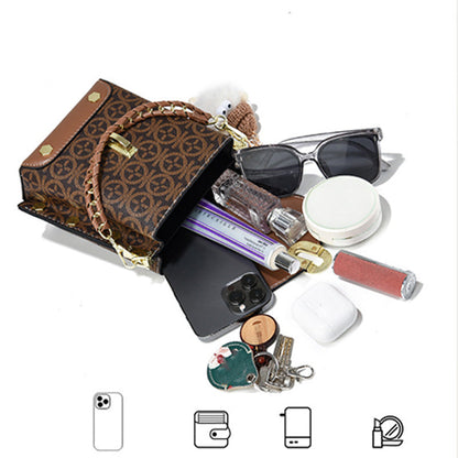 🔥Mega Summer Clearance🔥Women's Fashion Crossbody Exquisite Leather Bag