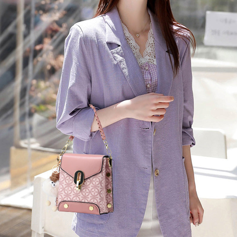 🔥Mega Summer Clearance🔥Women's Fashion Crossbody Exquisite Leather Bag