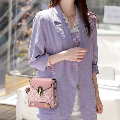 🔥Mega Summer Clearance🔥Women's Fashion Crossbody Exquisite Leather Bag