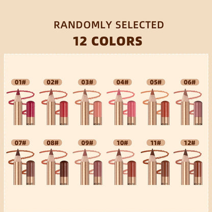 👄 BUY 2 GET 1 FREE! 💄 12-Color Smudge-Proof Lip Liner Pencil Set – Long-lasting, creamy & waterproof – perfect for everyday wear or pro makeup 🎨