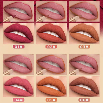 👄 BUY 2 GET 1 FREE! 💄 12-Color Smudge-Proof Lip Liner Pencil Set – Long-lasting, creamy & waterproof – perfect for everyday wear or pro makeup 🎨