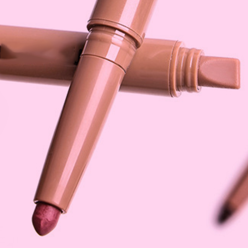 🥳HOT SALE 50% OFF! 🔥Dual-Ended Peptide Lip Liner Pen