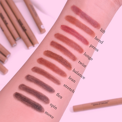 🥳HOT SALE 50% OFF! 🔥Dual-Ended Peptide Lip Liner Pen