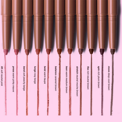 🥳HOT SALE 50% OFF! 🔥Dual-Ended Peptide Lip Liner Pen