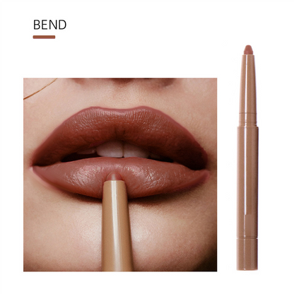 🥳HOT SALE 50% OFF! 🔥Dual-Ended Peptide Lip Liner Pen
