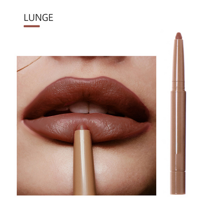 🥳HOT SALE 50% OFF! 🔥Dual-Ended Peptide Lip Liner Pen