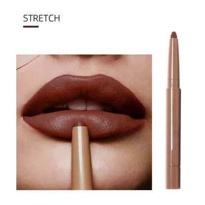 🥳HOT SALE 50% OFF! 🔥Dual-Ended Peptide Lip Liner Pen