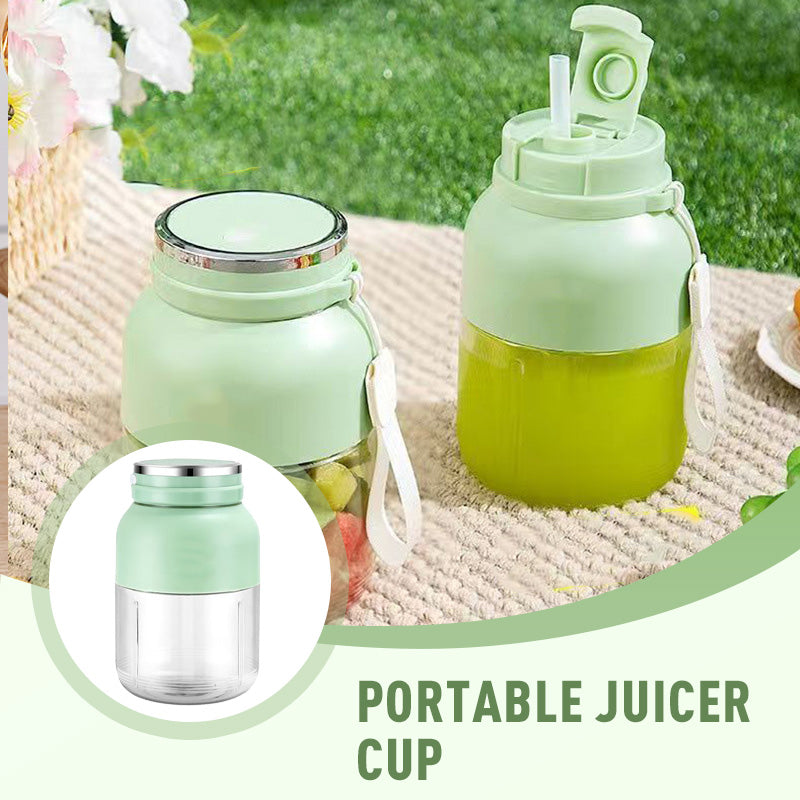 📢Hot Sale 50% OFF🍉Multifunctional Large Capacity Wireless Portable Juicer Cup🍊🍌