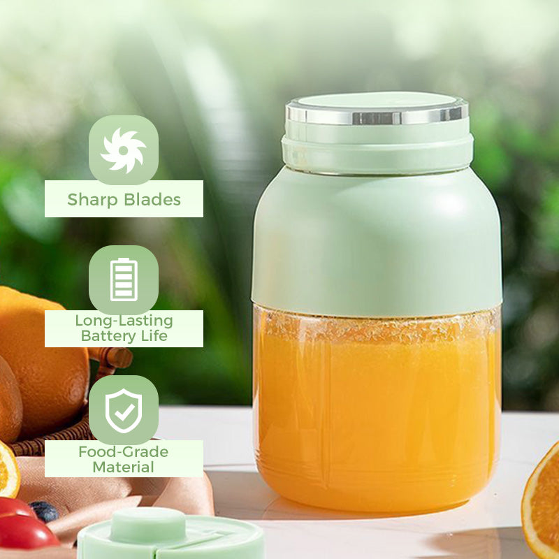 📢Hot Sale 50% OFF🍉Multifunctional Large Capacity Wireless Portable Juicer Cup🍊🍌