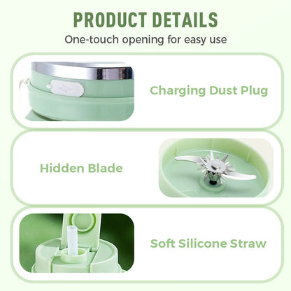 📢Hot Sale 50% OFF🍉Multifunctional Large Capacity Wireless Portable Juicer Cup🍊🍌