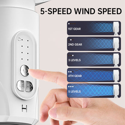 ❄️SUMMER HOT SALE🌀 50% OFF! USB Quiet Floor Fan – 5 speeds, 90° oscillation, under 36dB. Perfect for bedroom or office. 🌬️✅