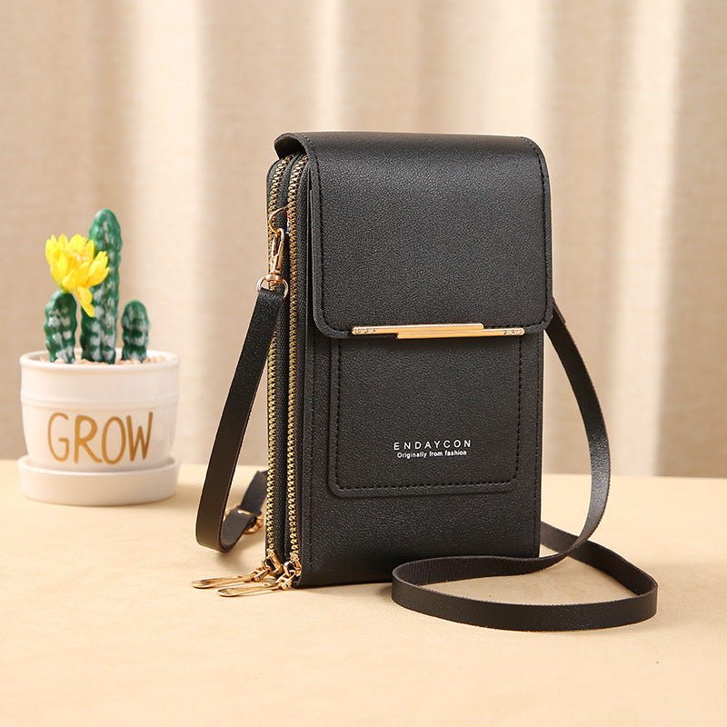 🔥Hot Sale 49% OFF -🎁Women's Touch Screen Mobile Phone Messenger bag🤩
