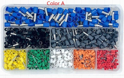 🔧 50% OFF NOW! ⚡ Ratchet Wire Crimper Set – Tubular Terminals, Ergonomic Handle & Professional Electrical Tool 📦🛠️