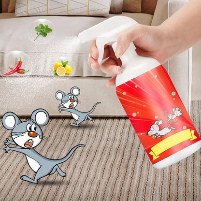 💥Last Day 50% OFF🔥Bottled Herbal Essential Oil Rat Repellent