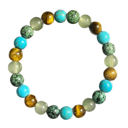🔮 2026 Sale — Over 22,800 Sold!✨ Natural Stone Energy Bead Bracelet 🪨