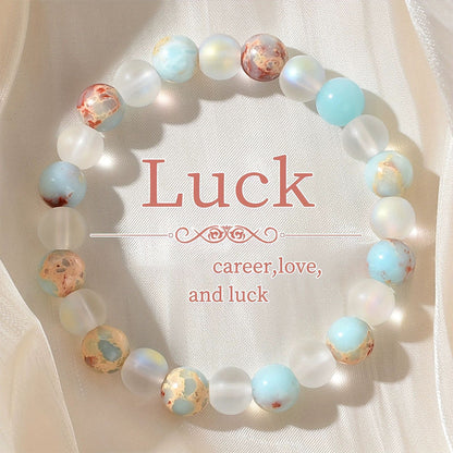 🔮 2026 Sale — Over 22,800 Sold!✨ Natural Stone Energy Bead Bracelet 🪨