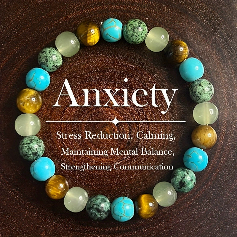 🔮 2026 Sale — Over 22,800 Sold!✨ Natural Stone Energy Bead Bracelet 🪨