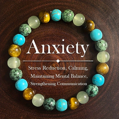 🔮 2026 Sale — Over 22,800 Sold!✨ Natural Stone Energy Bead Bracelet 🪨