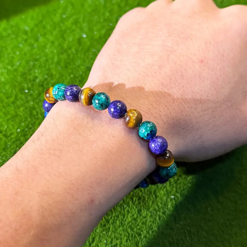 🔮 2026 Sale — Over 22,800 Sold!✨ Natural Stone Energy Bead Bracelet 🪨