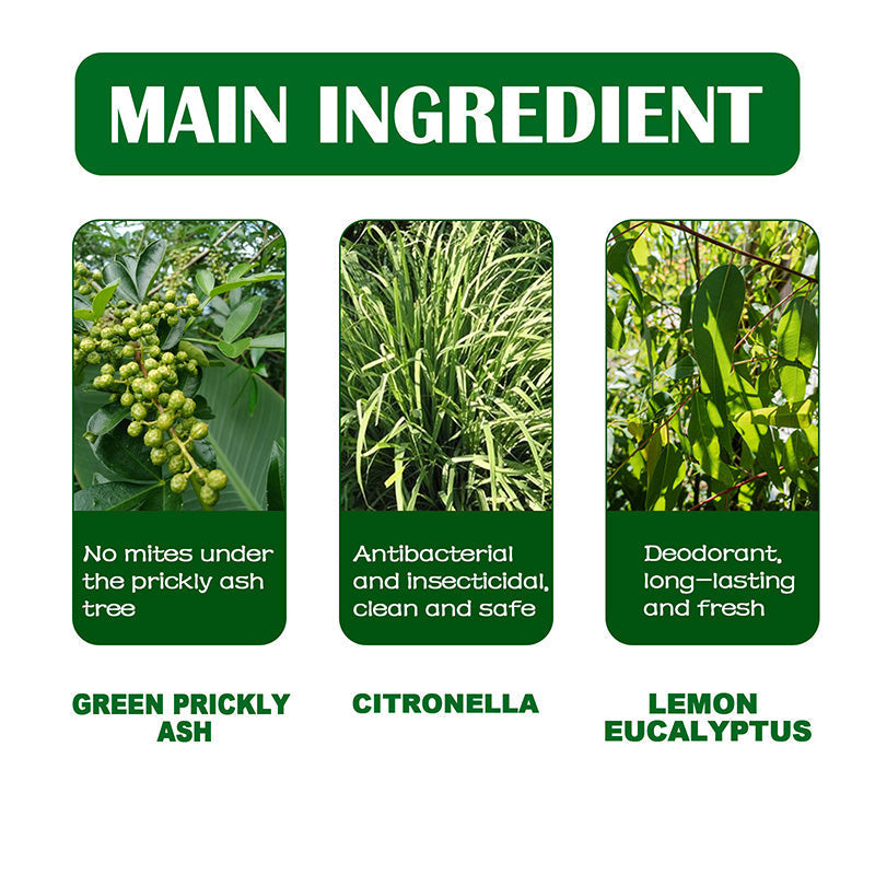 ⌛Limited Sale 50% OFF🔥Powerful Mite Remover Spray