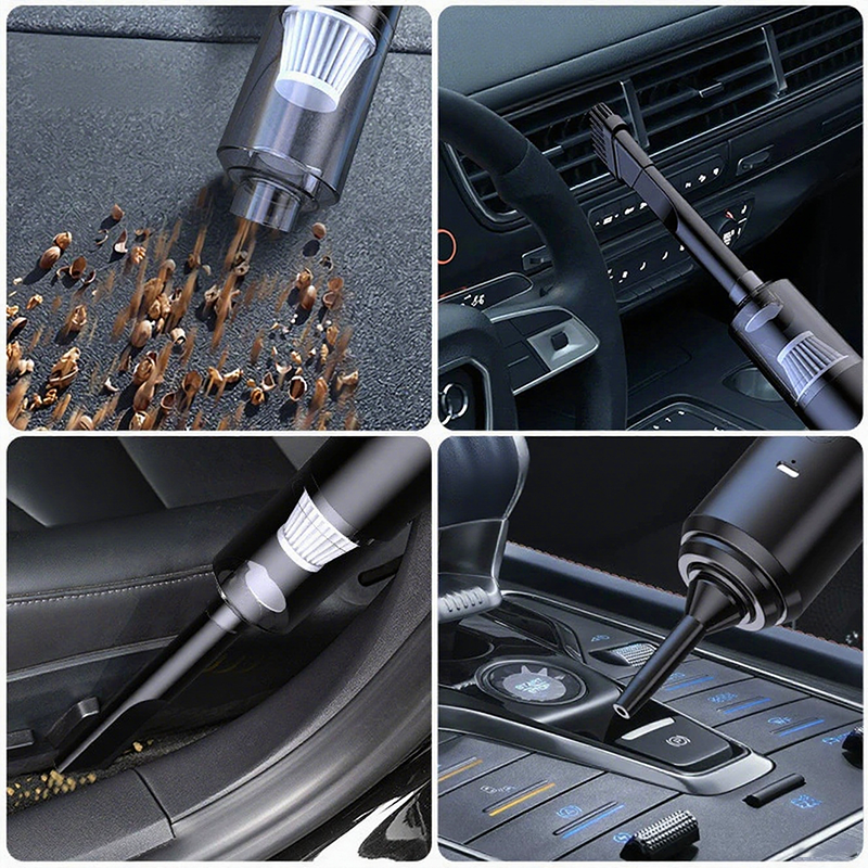 ⏳Time-Limited Special⏰Powerful car vacuum cleaner – Blower function – – Versatile